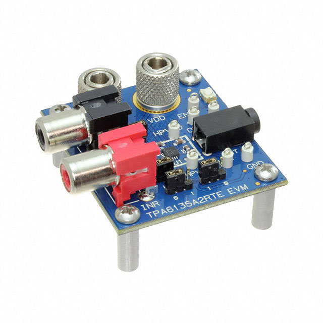 TPA6135A2EVM Texas Instruments  Cartes d'évaluation - Amplificateurs audio